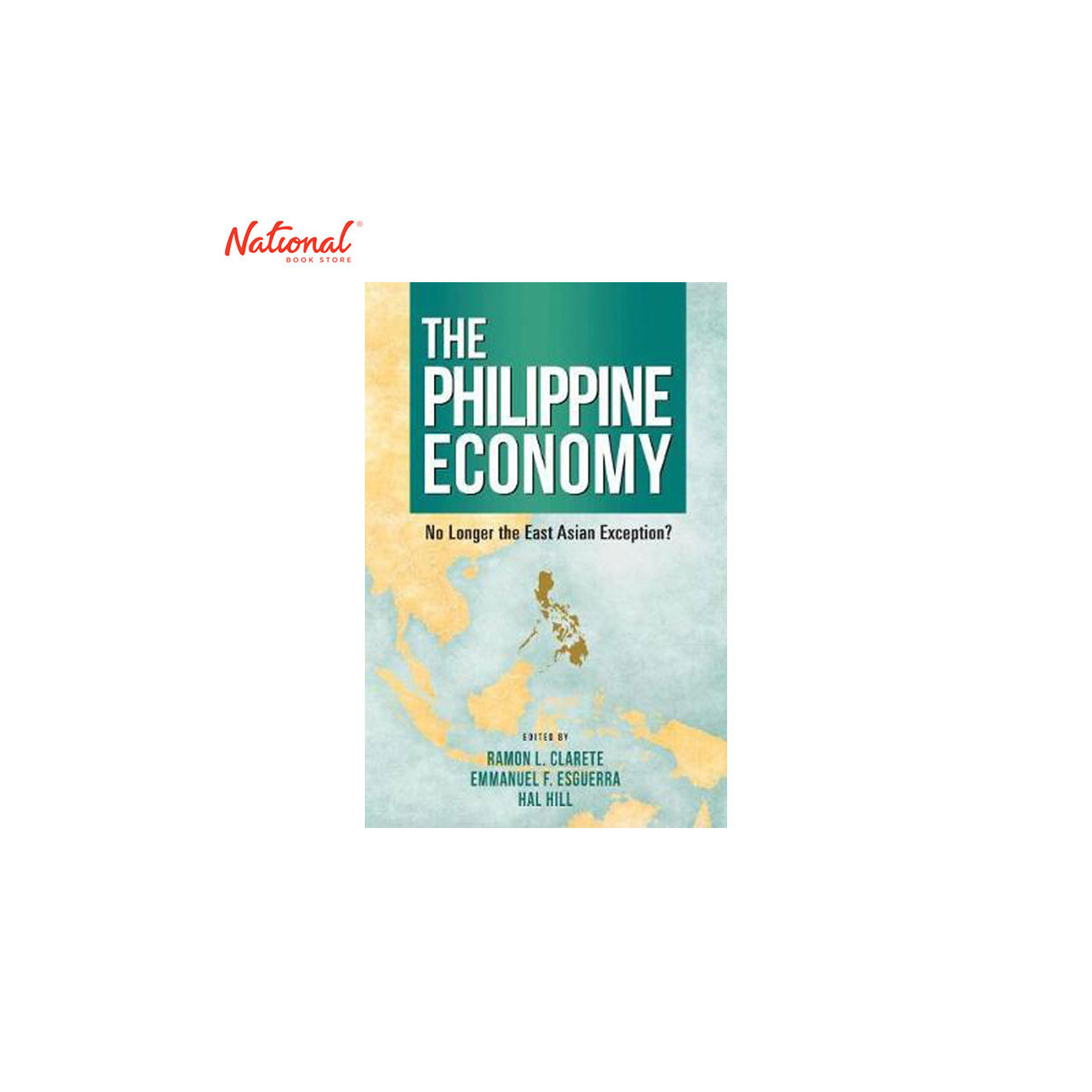 THE PHILIPPINE ECONOMY TRADE PAPERBACK