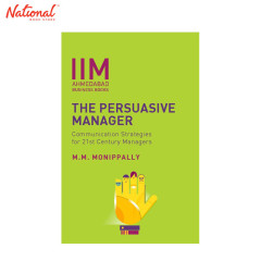 PERSUASIVE MANAGER TRADE PAPERBACK