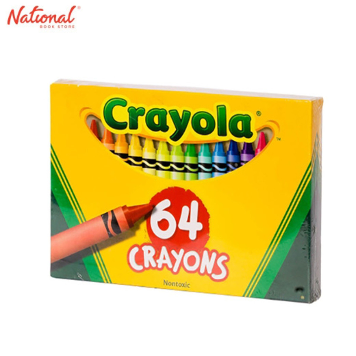 CRAYOLA CLASSIC CRAYON 64 COLORS