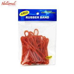 ARCO RUBBERBAND FLAT 75GMS  NATURAL