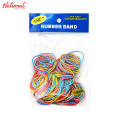 ARCO RUBBERBAND ROUND C8785PS  75GMS PASTEL