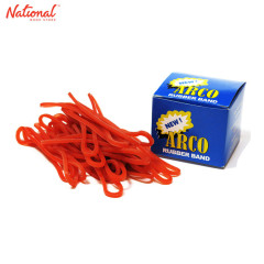 ARCO RUBBERBAND FLAT 50GMS NATURAL