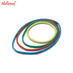 MAPED RUBBERBAND ROUND 351100 50GMS ASSORTED SIZES AND COLOR