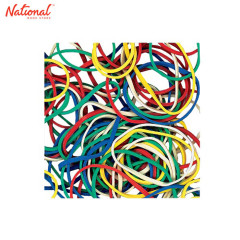 MAPED RUBBERBAND ROUND 351100 50GMS ASSORTED SIZES AND COLOR