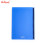 EVO CLEARBOOK REFILLABLE LONG 20SHEETS 27HOLES SOLID COLOR BLUE