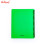 EVO CLEARBOOK REFILLABLE A4 20SHEETS 23HOLES NEON GREEN