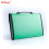 EVO EXPANDING FILE WITH HANDLE 4011699GR LONG 12POCKETS PUSH LOCK WITH TAB GREEN