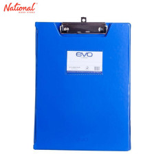 EVO CLIPBOARD A4 WITH COVER CLASSIC BLUE