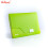 EVO EXPANDING FILE A4 12POCKETS PUSH LOCK WITH TAB 04015976 LIME GREEN