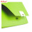 EVO EXPANDING FILE A4 12POCKETS PUSH LOCK WITH TAB 04015976 LIME GREEN