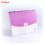 EVO EXPANDING FILE WITH HANDLE LONG 12POCKETS PUSH LOCK WITH TAB 04015992 VIOLET