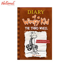 DIARY OF A WIMPY KID7 THIRD WHEEL INTL EDITION