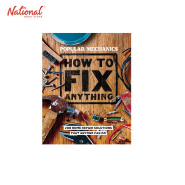 Popular Mechanics How to Fix Anything HARDCOVER