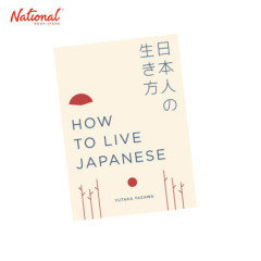 How to Live Japanese HARDCOVER