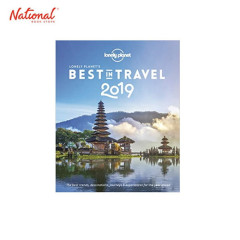 Lonely Planet's Best in Travel 2019 HARDCOVER