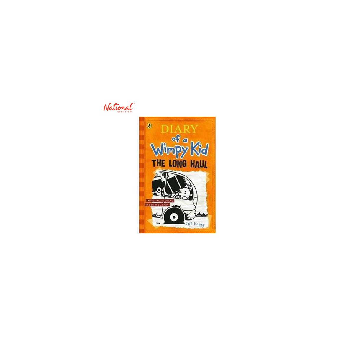 DIARY OF A WIMPY KID9 LONG HAUL