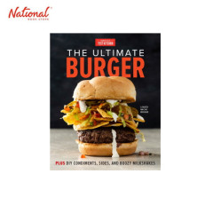 The Ultimate Burger HARDCOVER