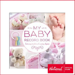 MY BABY RECORD BOOK PINK
