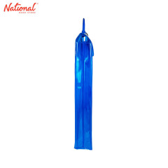 AXIS PLASTIC ENVELOPE WITH HANDLE AX-PEH002 LONG G10 COLORED TRANSPARENT PUSH LOCK EXPANDABLE, BLUE