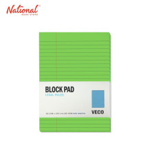 VECO BLOCK PAD GREEN A5 400S