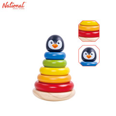 TOOKY TOY PENGUIN TOWER TKB502