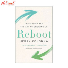 REBOOT: LEADERSHIP AND THE ART OF GROWING UP HARDCOVER