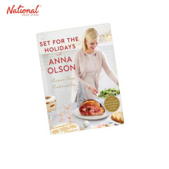 SET FOR THE HOLIDAYS WITH ANNA OLSON HARDCOVER
