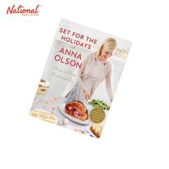 SET FOR THE HOLIDAYS WITH ANNA OLSON HARDCOVER