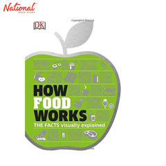 HOW FOOD WORKS:THE FACTS VISUALLY EXPLAINED HARDCOVER