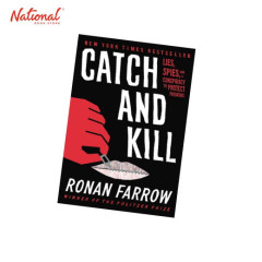 CATCH AND KILL:LIES AND SPIES HARDCOVER