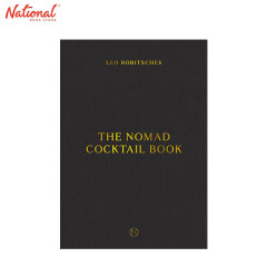 The NoMad Cocktail Book HARDCOVER