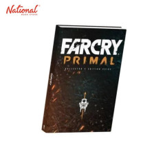 FAR CRY PRIMAL COLLECTOR'S EDITION HARDCOVER