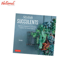 Stylish Succulents : Japanese Inspired Container Gardens for Small Spaces HARDCOVER