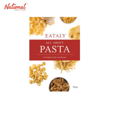 Eataly: All About Pasta Hardcover