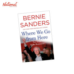 WHERE WE GO FROM HERE HARDCOVER
