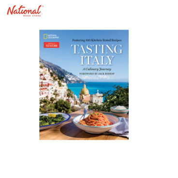 Tasting Italy Hardcover