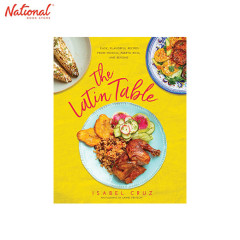 The Latin Table HARDCOVER
