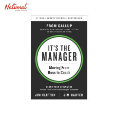 IT'S THE MANAGER:MOVING FROM BOSS TO COACH HARDCOVER