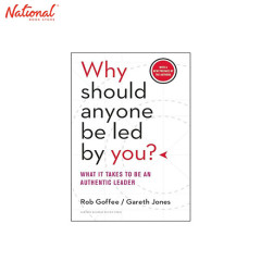 Why Should Anyone Be Led by You? HARDCOVER