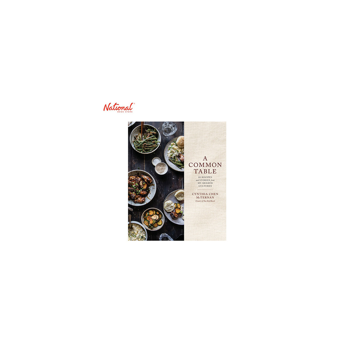 A Common Table : 80 Recipes and Stories from My Shared Cultures HARDCOVER