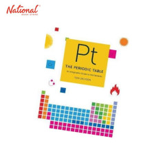 PERIODIC TABLE: A VISUAL GUIDE TO THE ELEMENTS HARDCOVER
