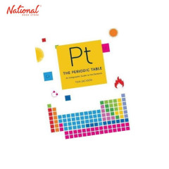 PERIODIC TABLE: A VISUAL GUIDE TO THE ELEMENTS HARDCOVER