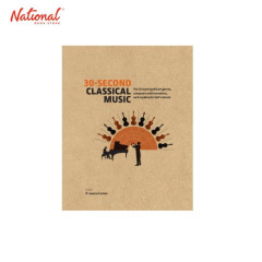 30-SECOND CLASSICAL MUSIC HARDCOVER