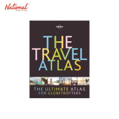 THE TRAVEL ATLAS:LONELY PLANET HARDCOVER