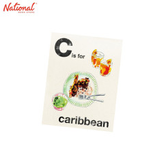 C is for Caribbean HARDCOVER