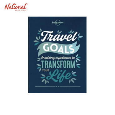 LONELY PLANET TRAVEL GOALS INSPIRING HARDCOVER