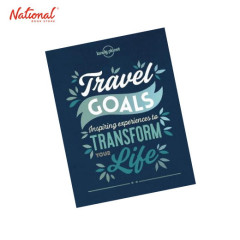 LONELY PLANET TRAVEL GOALS INSPIRING HARDCOVER