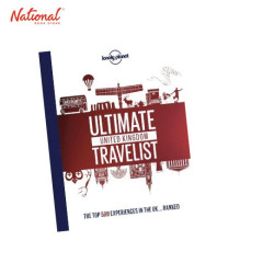 LONELY PLANET ULTIMATE UNITED KINGDOM TRAVELIST HARDCOVER