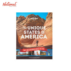 LONELY PLANET THE UNIQUE STATES OF AMERICA HARDCOVER