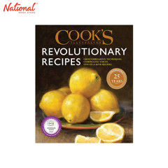 COOK'S ILLUSTRATED REVOLUTIONARY RECIPES: GROUNDBREAKING HARDCOVER